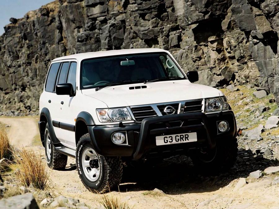  Nissan Patrol GR 5-Door 2001 года  (UK) (фото 7 из 7)
